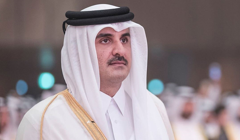 H H Sheikh Tamim bin Hamad Al Thani